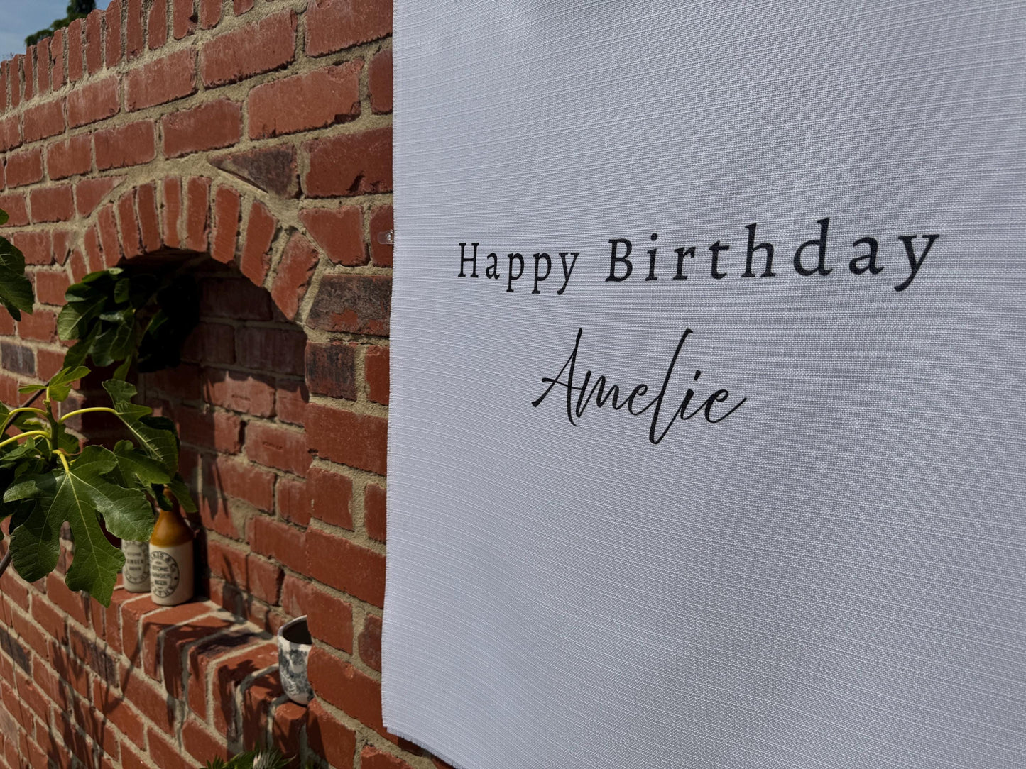 Happy Birthday Sign