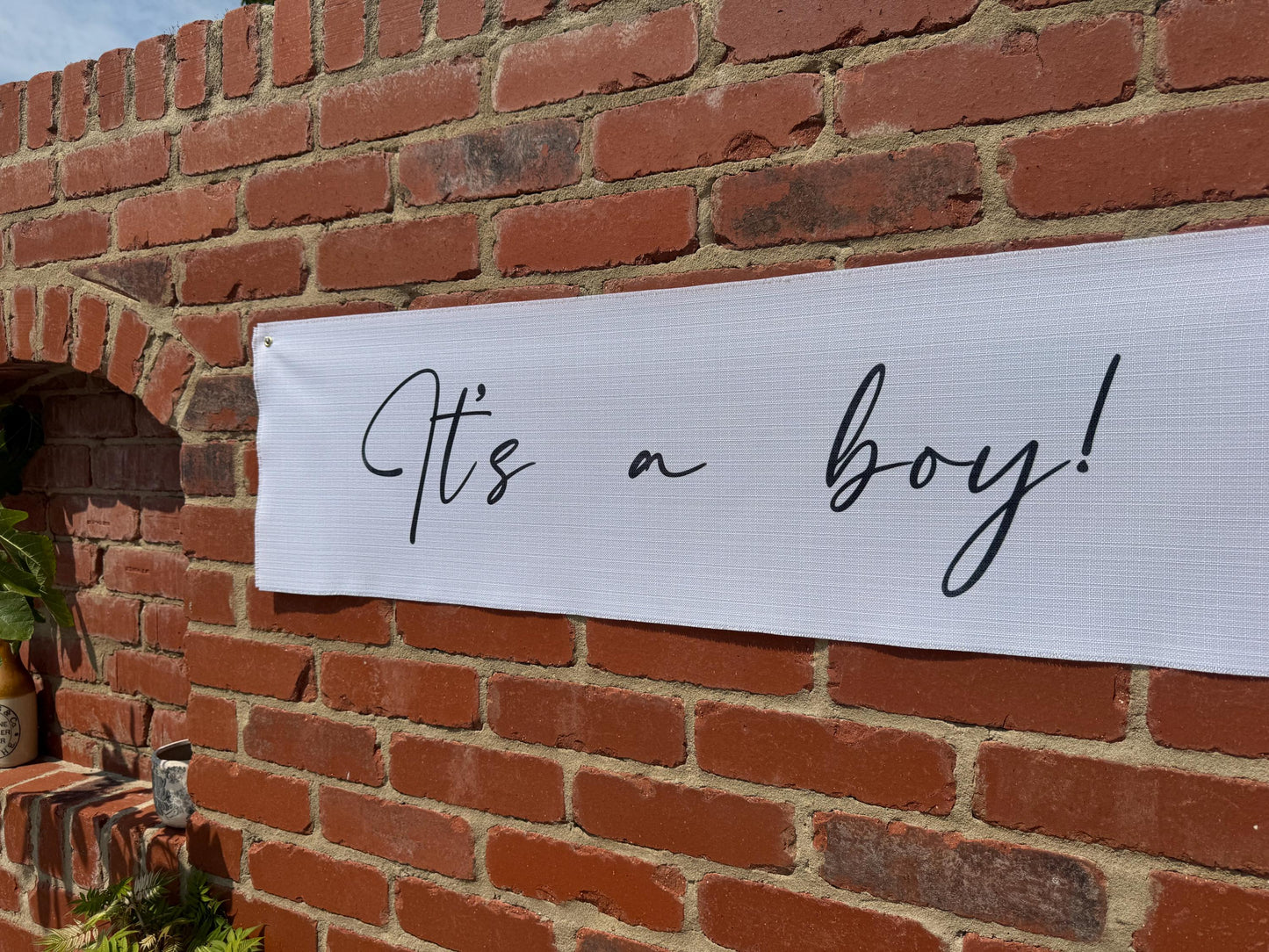 Its a Boy Sign