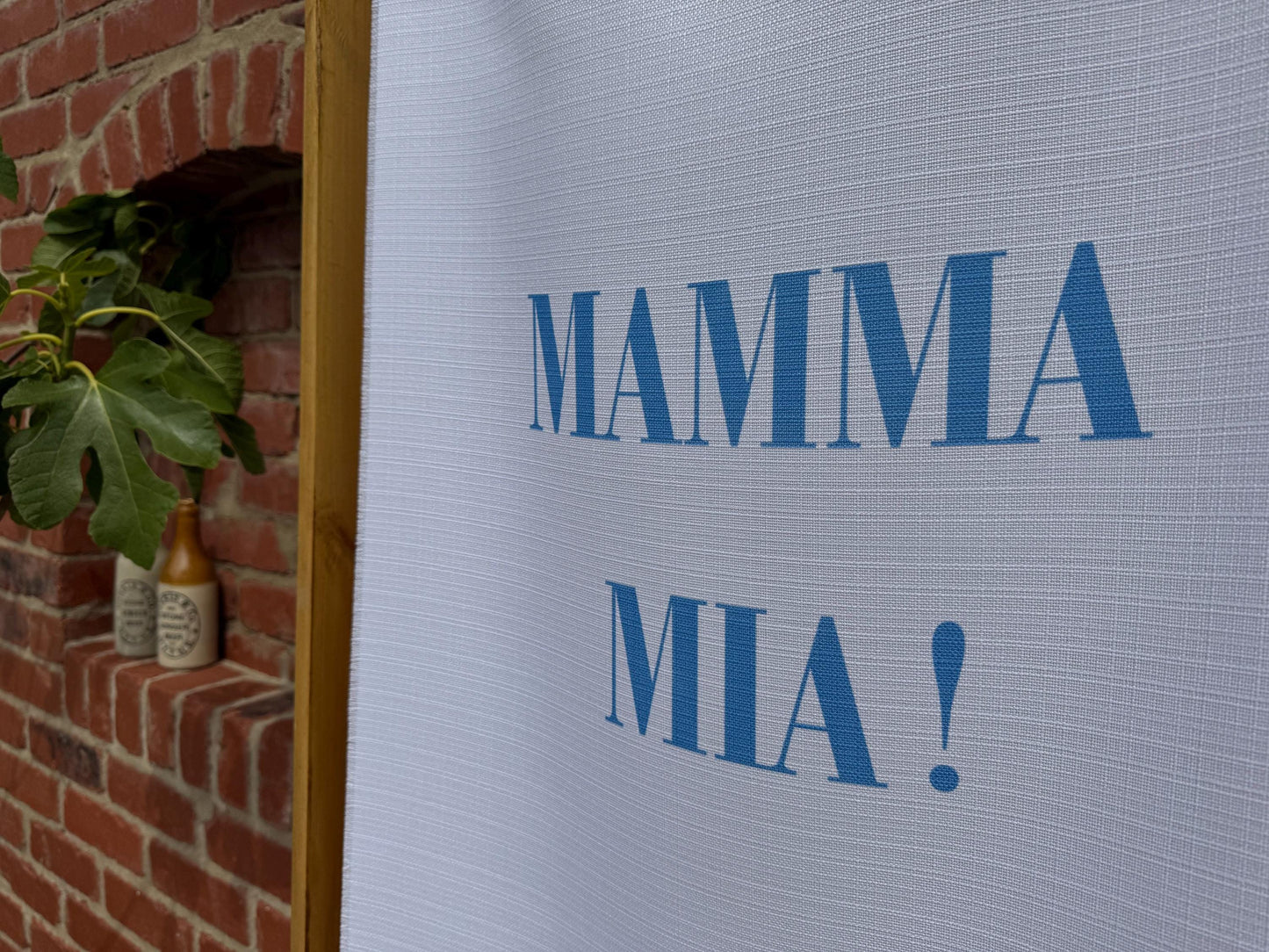 Mamma Mia Hen Party Sign