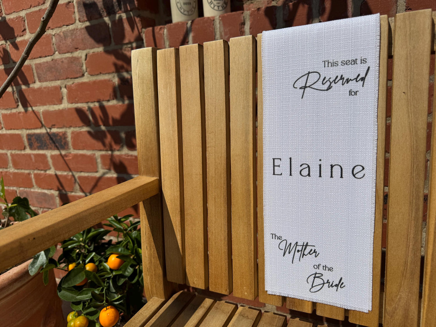 Reserved Sign Classic