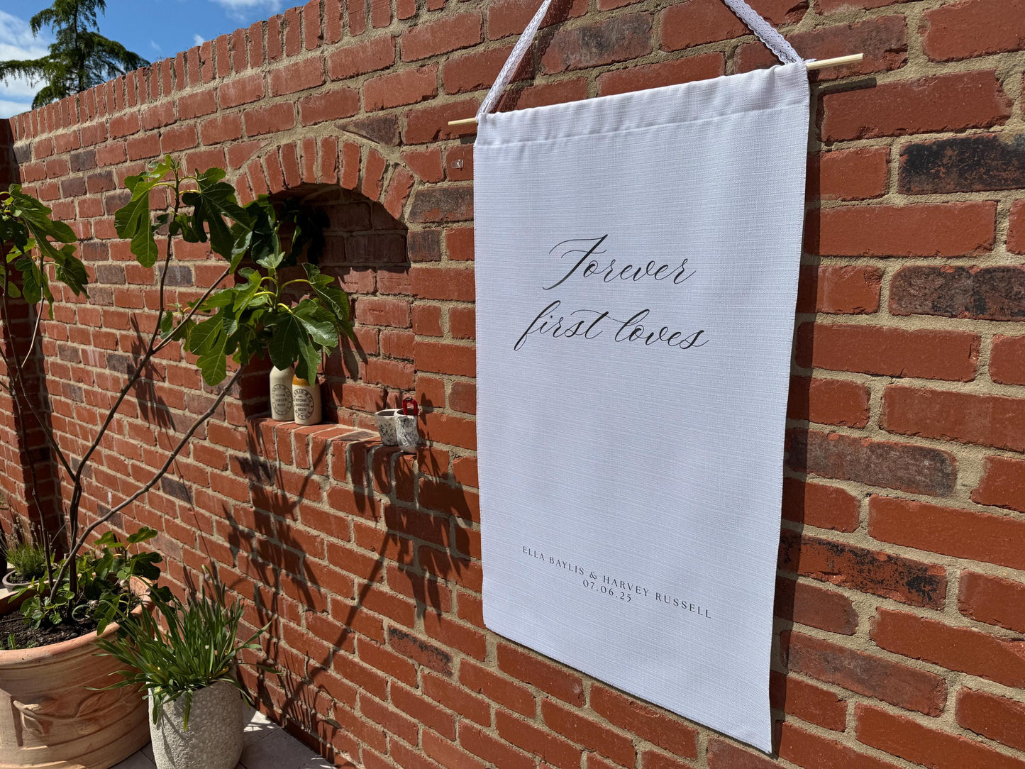 Custom Welcome Sign