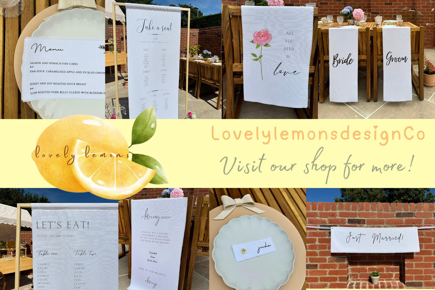 Table Numbers