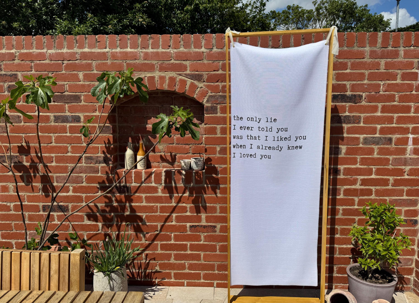 Custom Welcome Sign