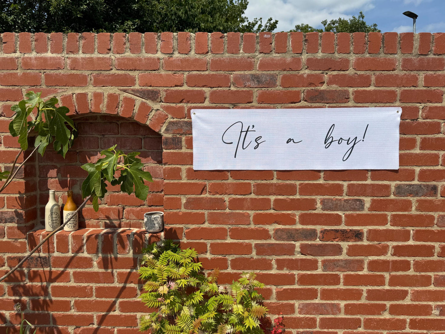 Its a Boy Sign