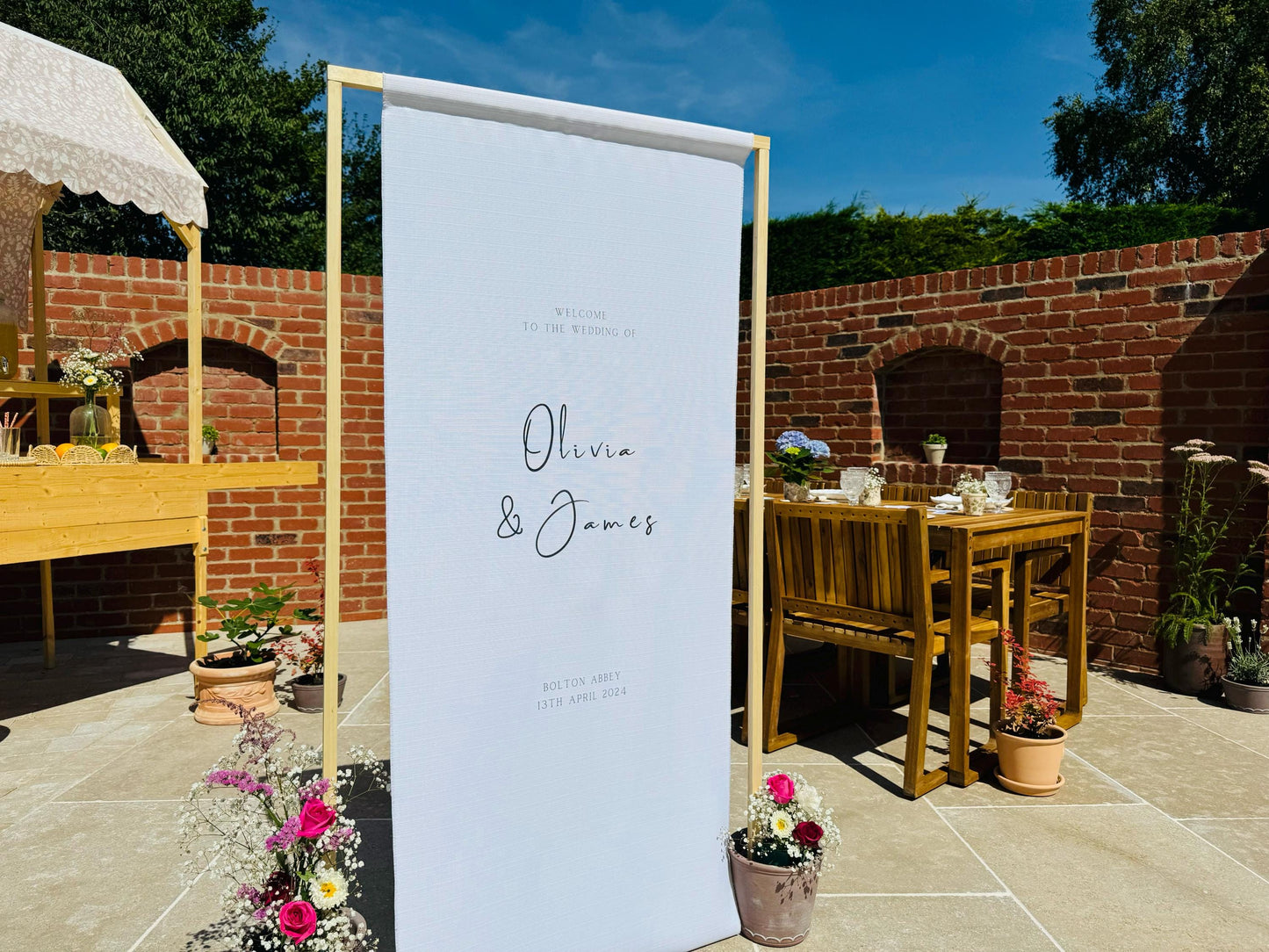 Wedding Sign - Simplistic