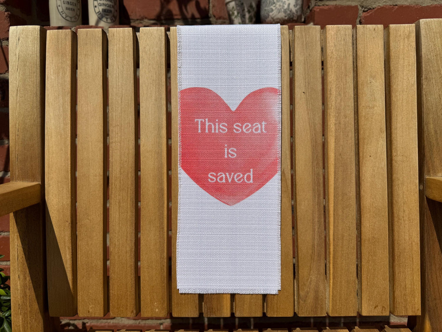 Reserved Heart Sign