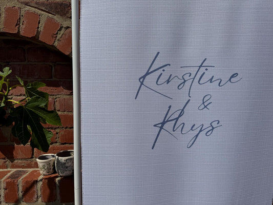 Custom Welcome Sign With A Quote