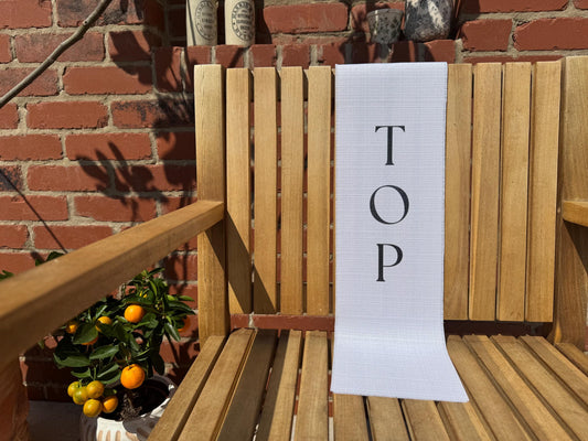 Table Numbers - Simplistic