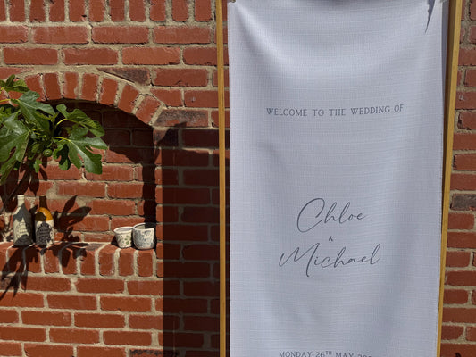 Classic Welcome Sign