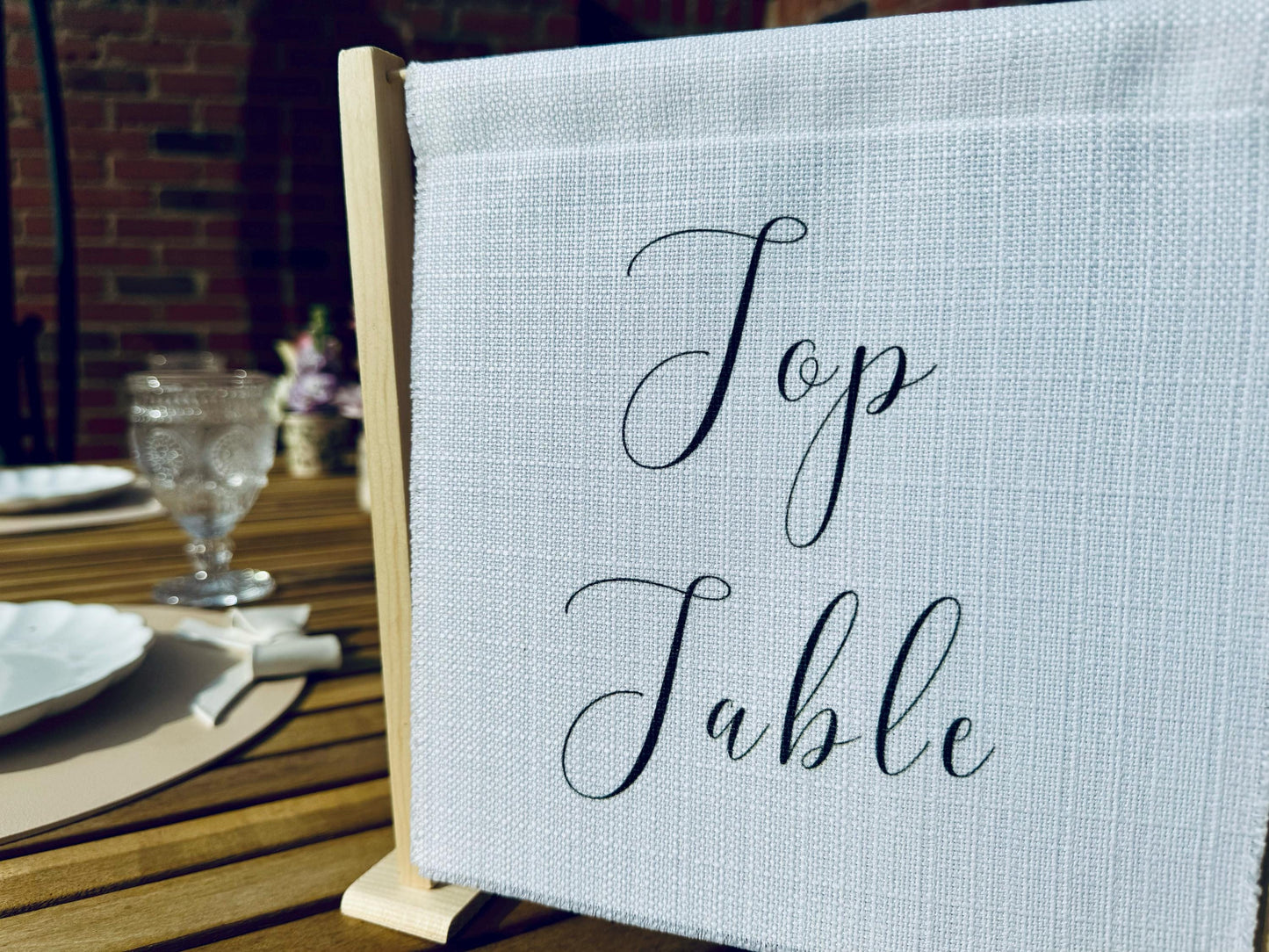 Table Numbers