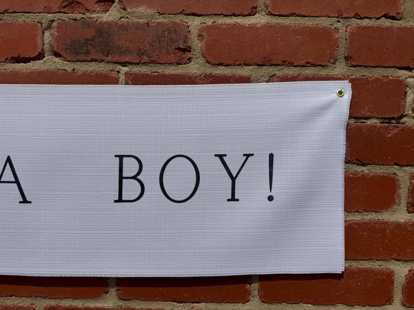 It's a Boy Sign