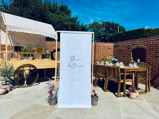 Wedding Sign - Simplistic