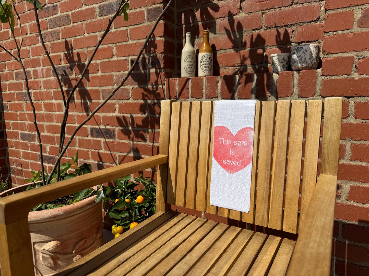Reserved Heart Sign