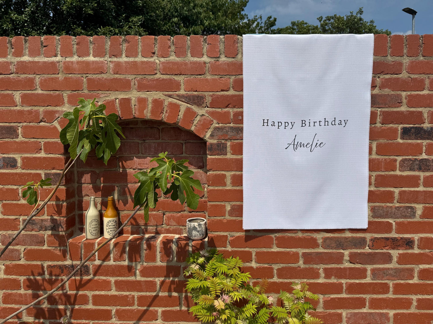 Happy Birthday Sign