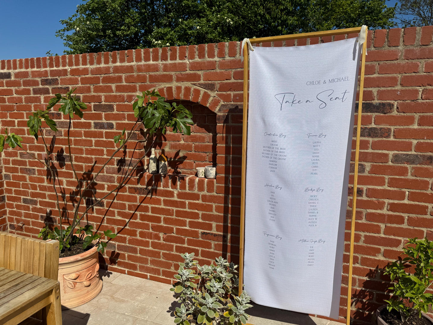 Classic Table Plan