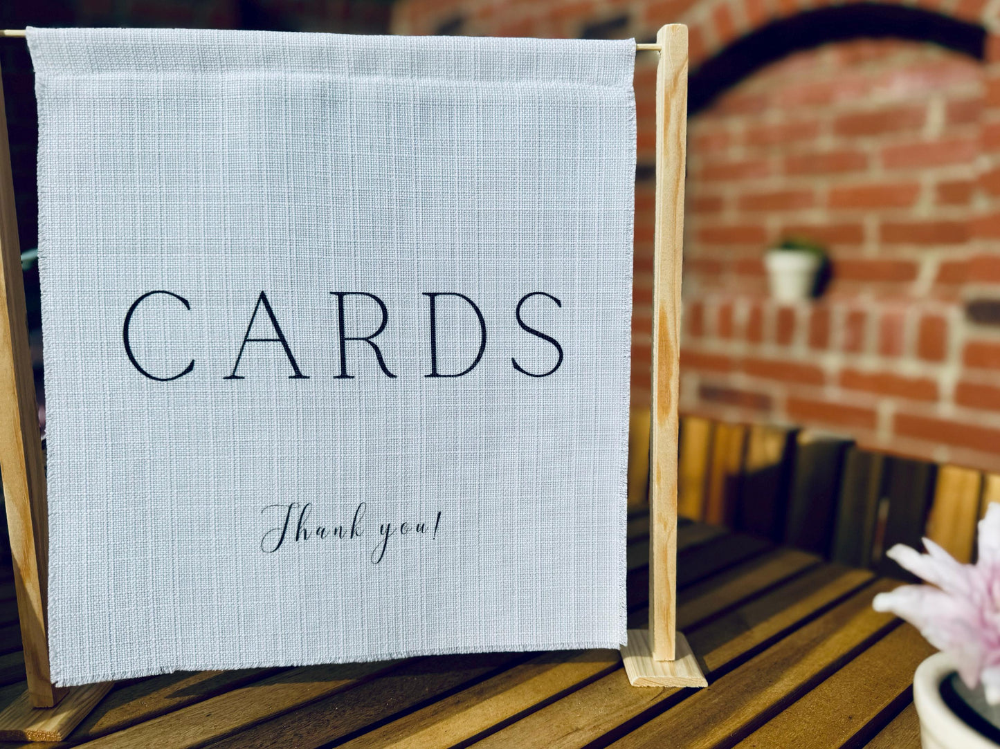 Cards Sign
