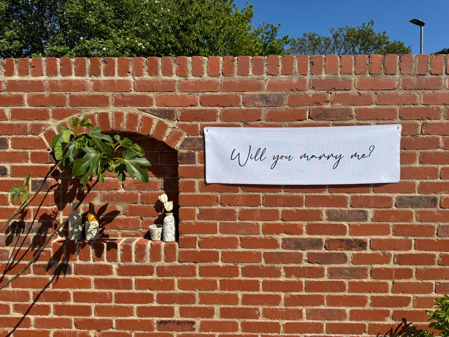 Will You Marry Me Sign