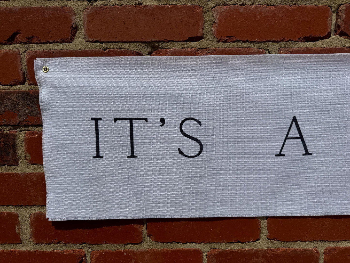 It's a Girl Baby Shower Sign