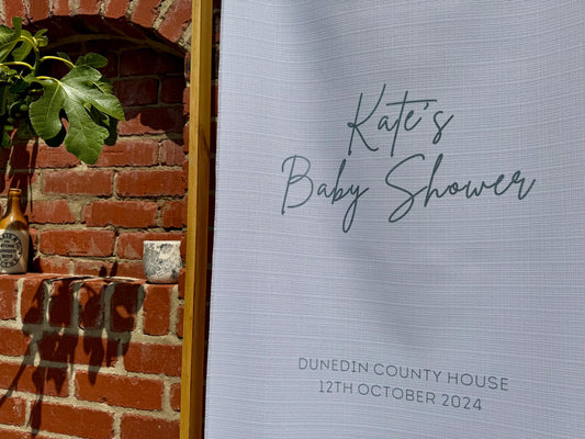 Baby Shower Sign - Balloons