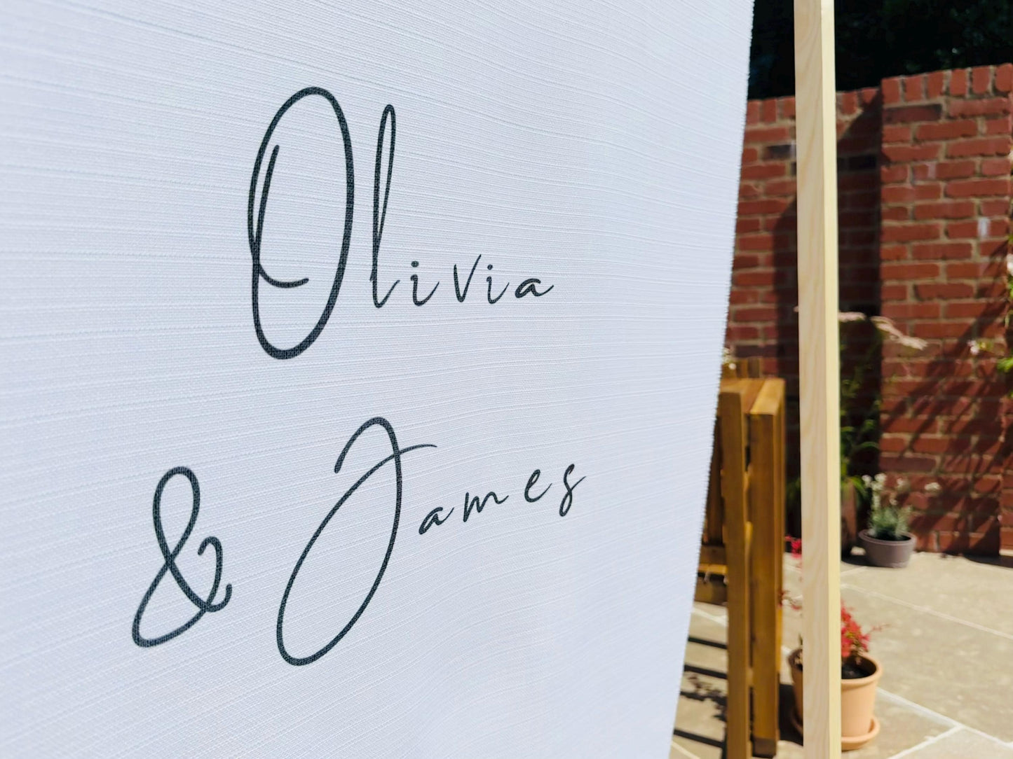 Wedding Sign - Simplistic