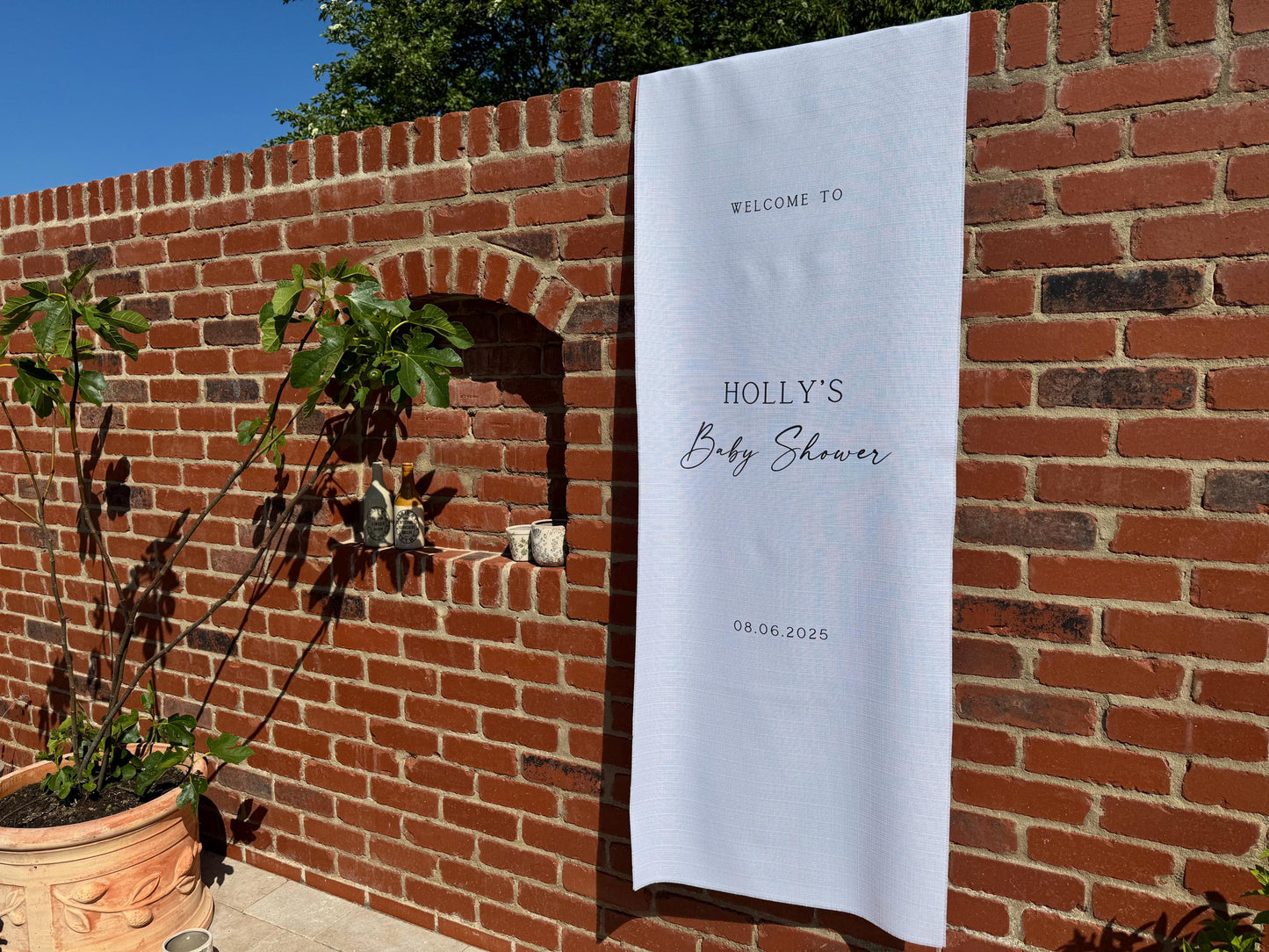 Baby Shower Sign