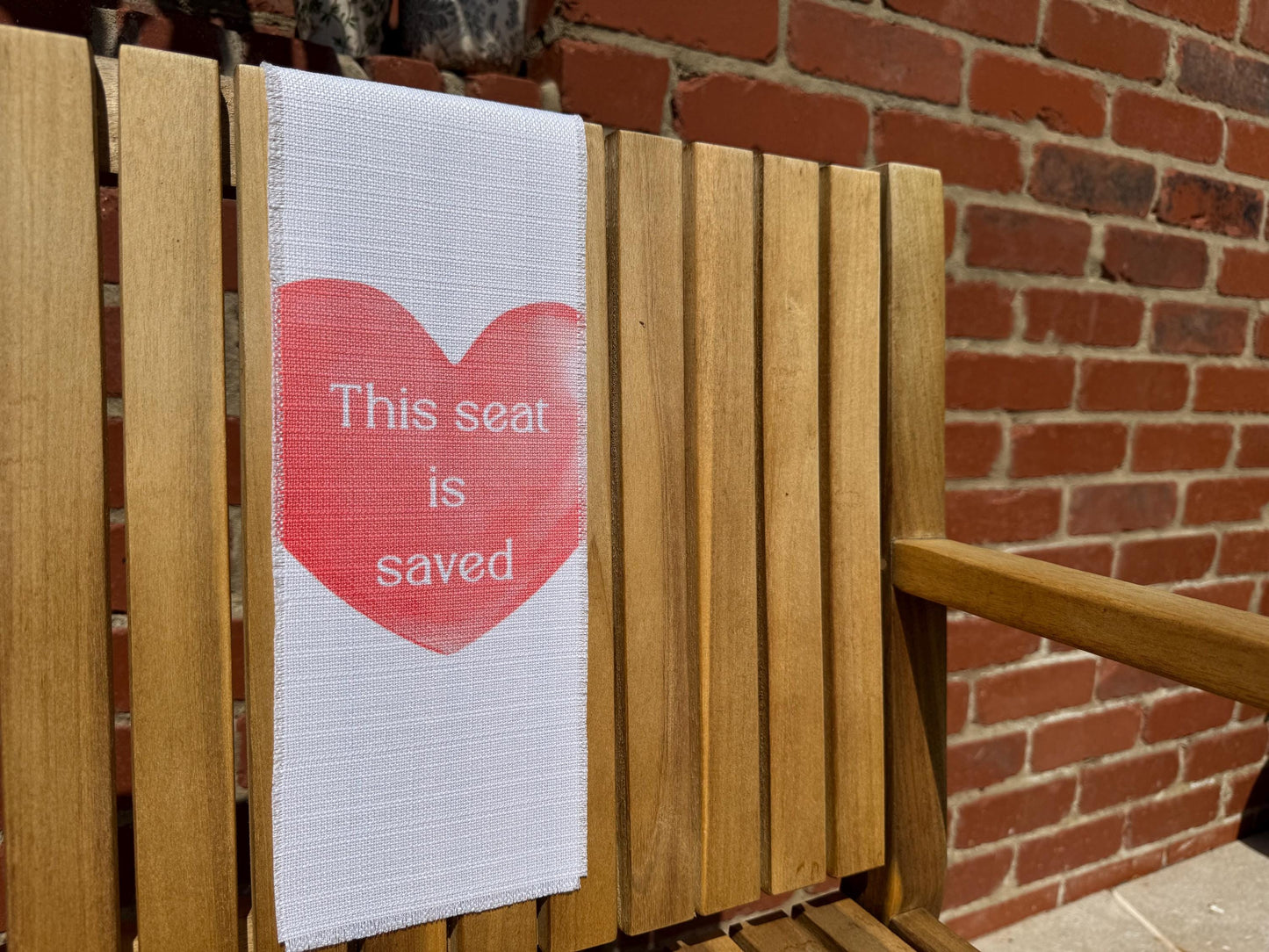 Reserved Heart Sign