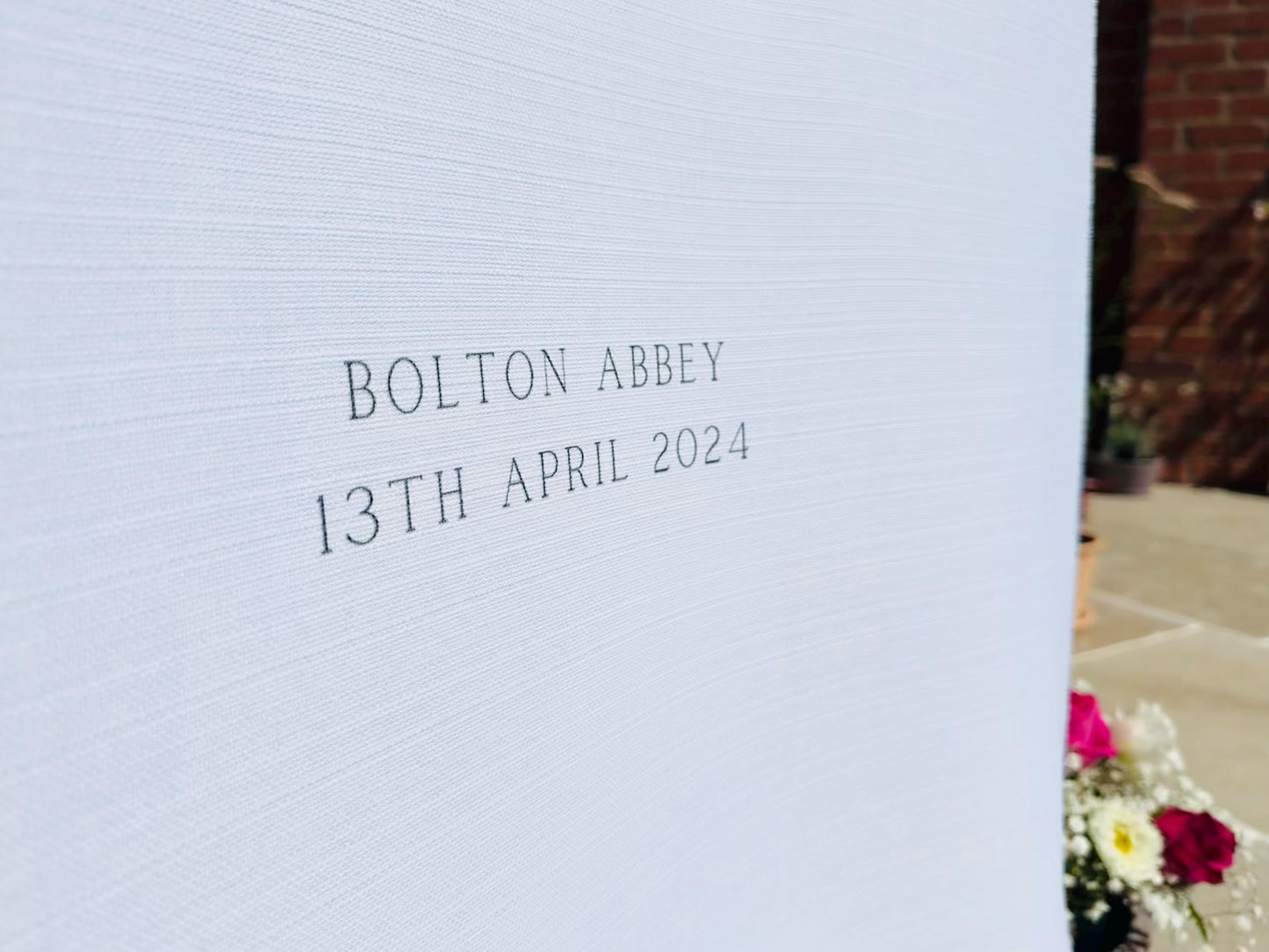 Wedding Sign - Simplistic