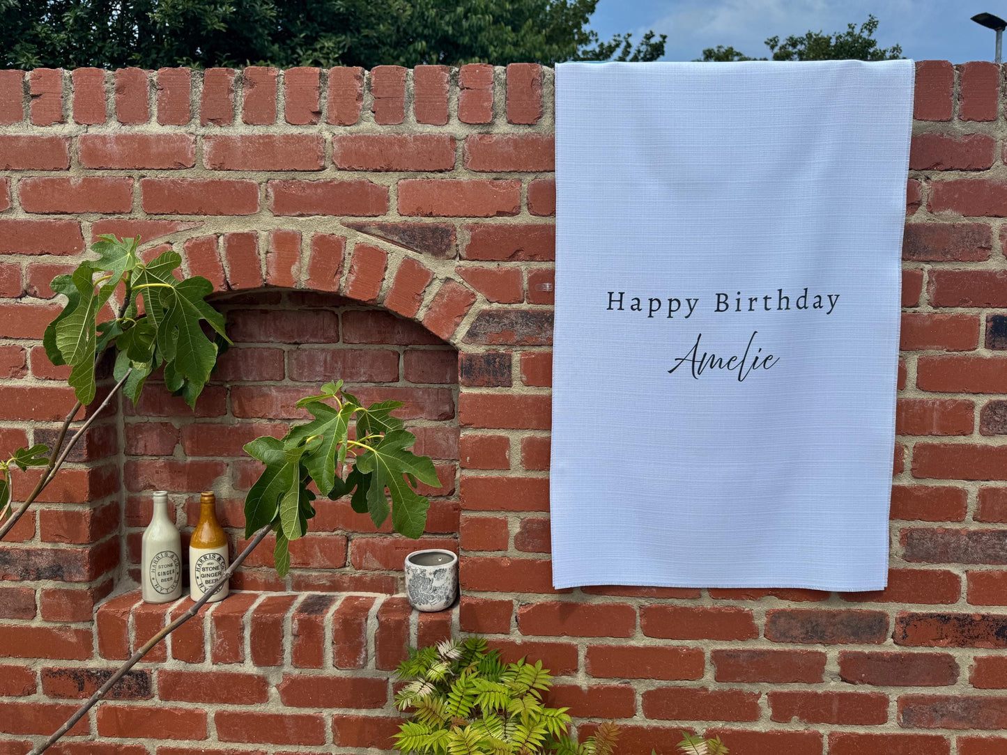 Happy Birthday Sign