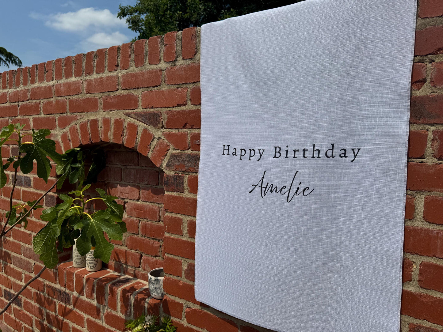 Happy Birthday Sign