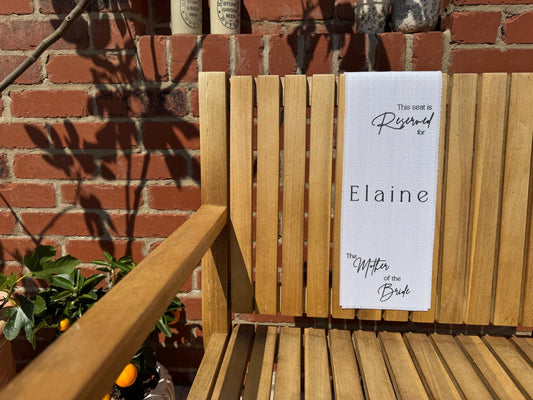 Reserved Sign Classic