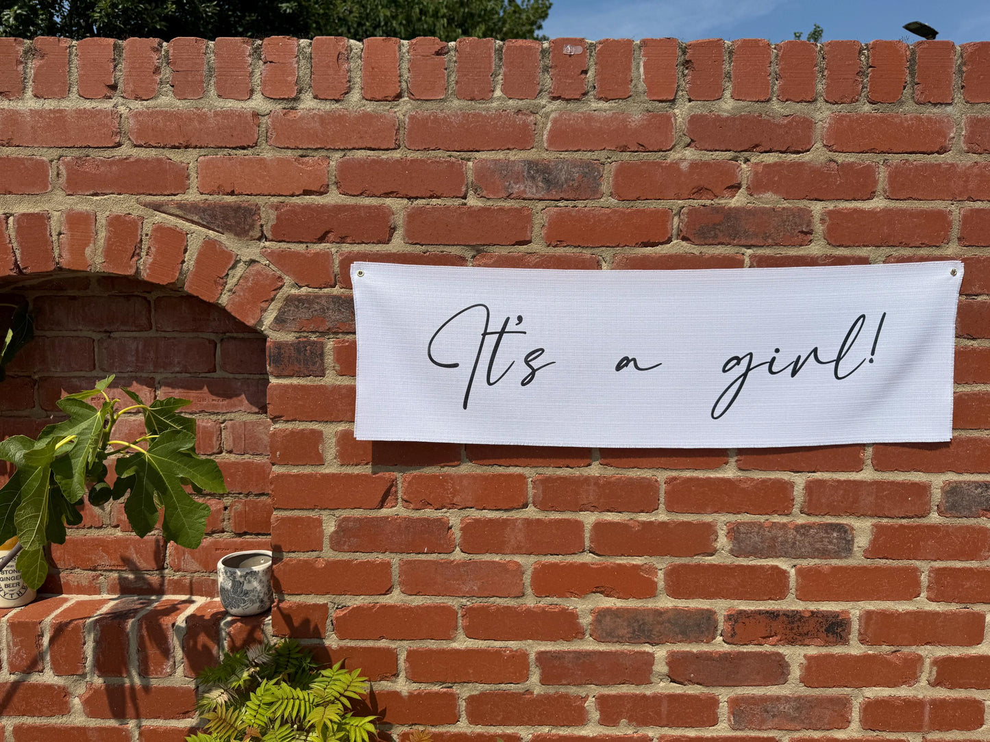 It's a Girl Sign