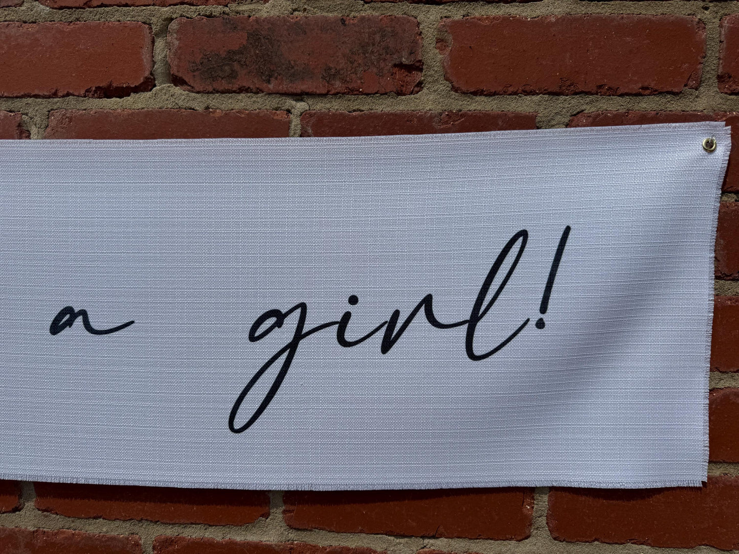 It's a Girl Sign