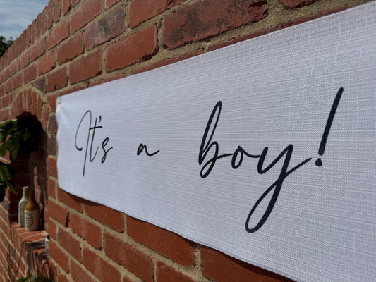 Its a Boy Sign