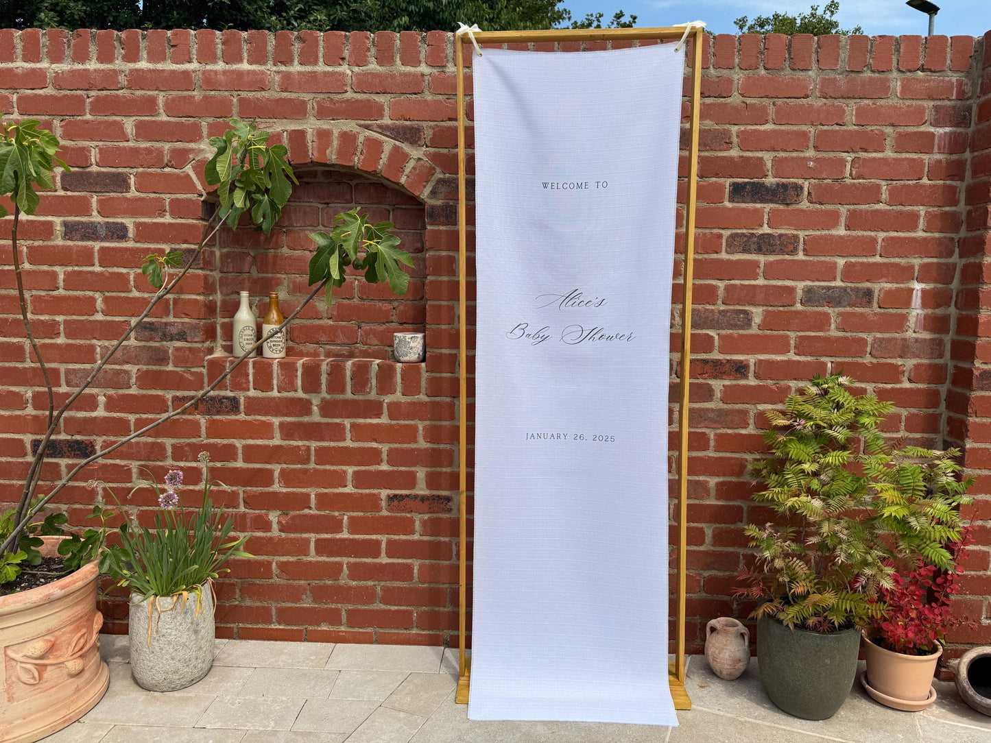 Baby Shower Sign