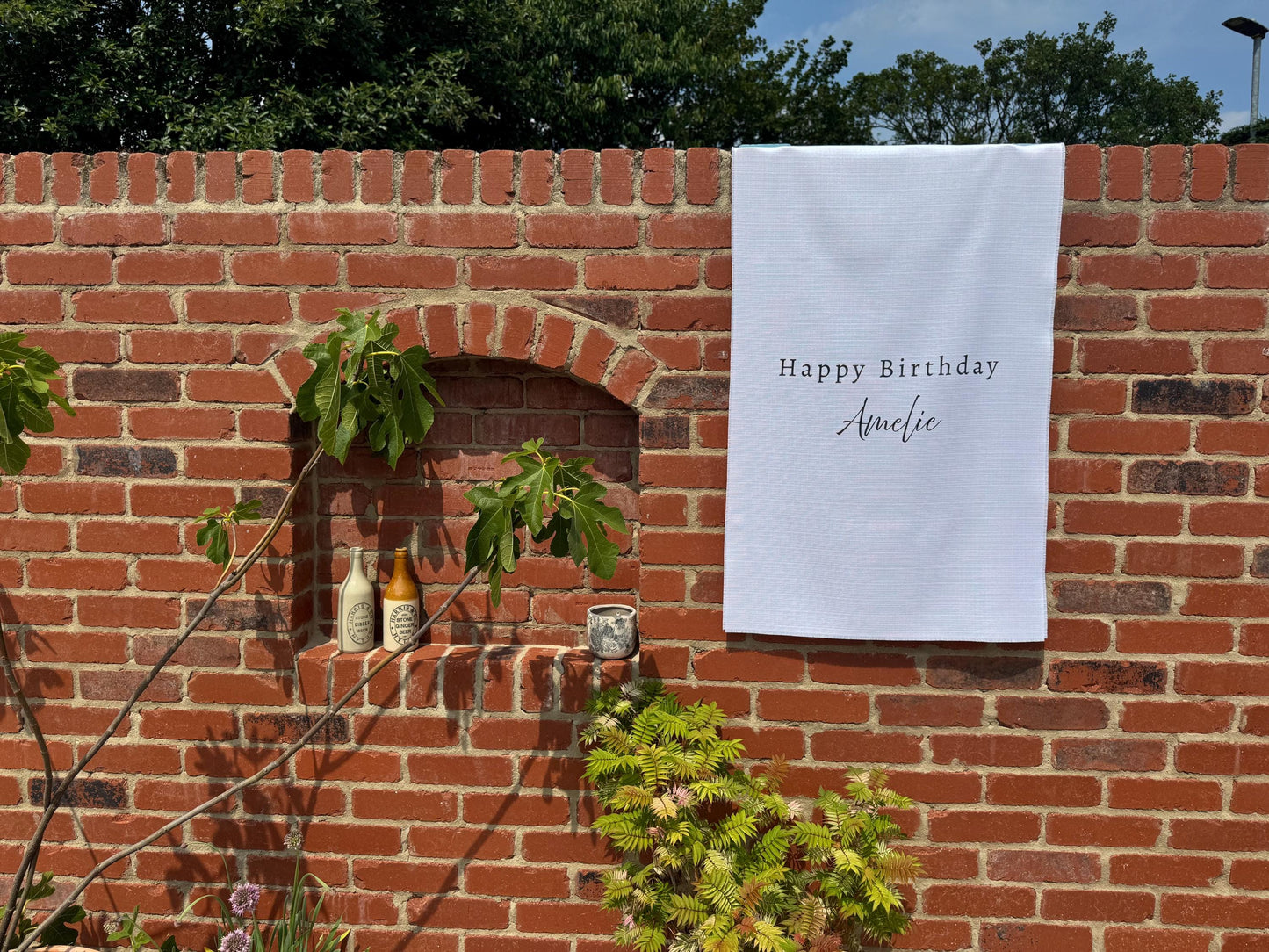 Happy Birthday Sign