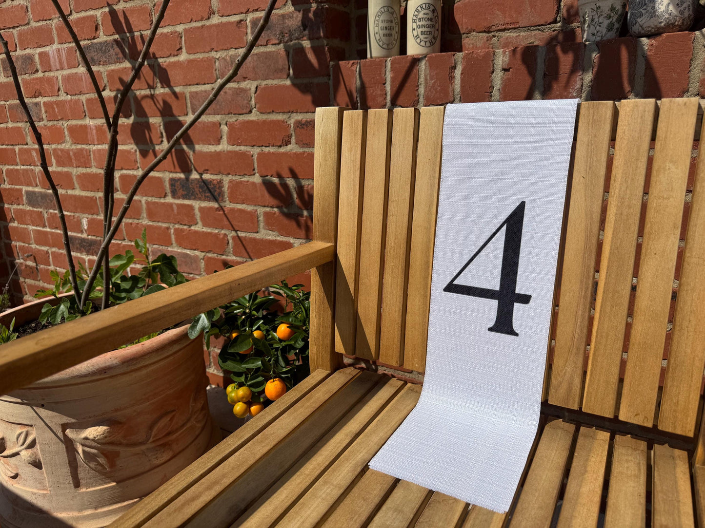 Table Numbers - Simplistic