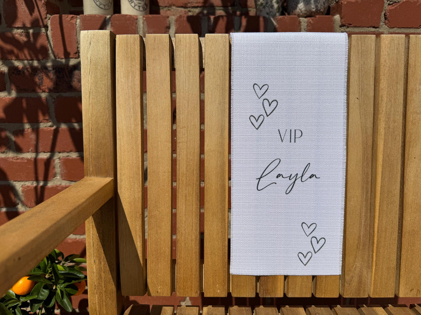 Reserved Sign Simplistic