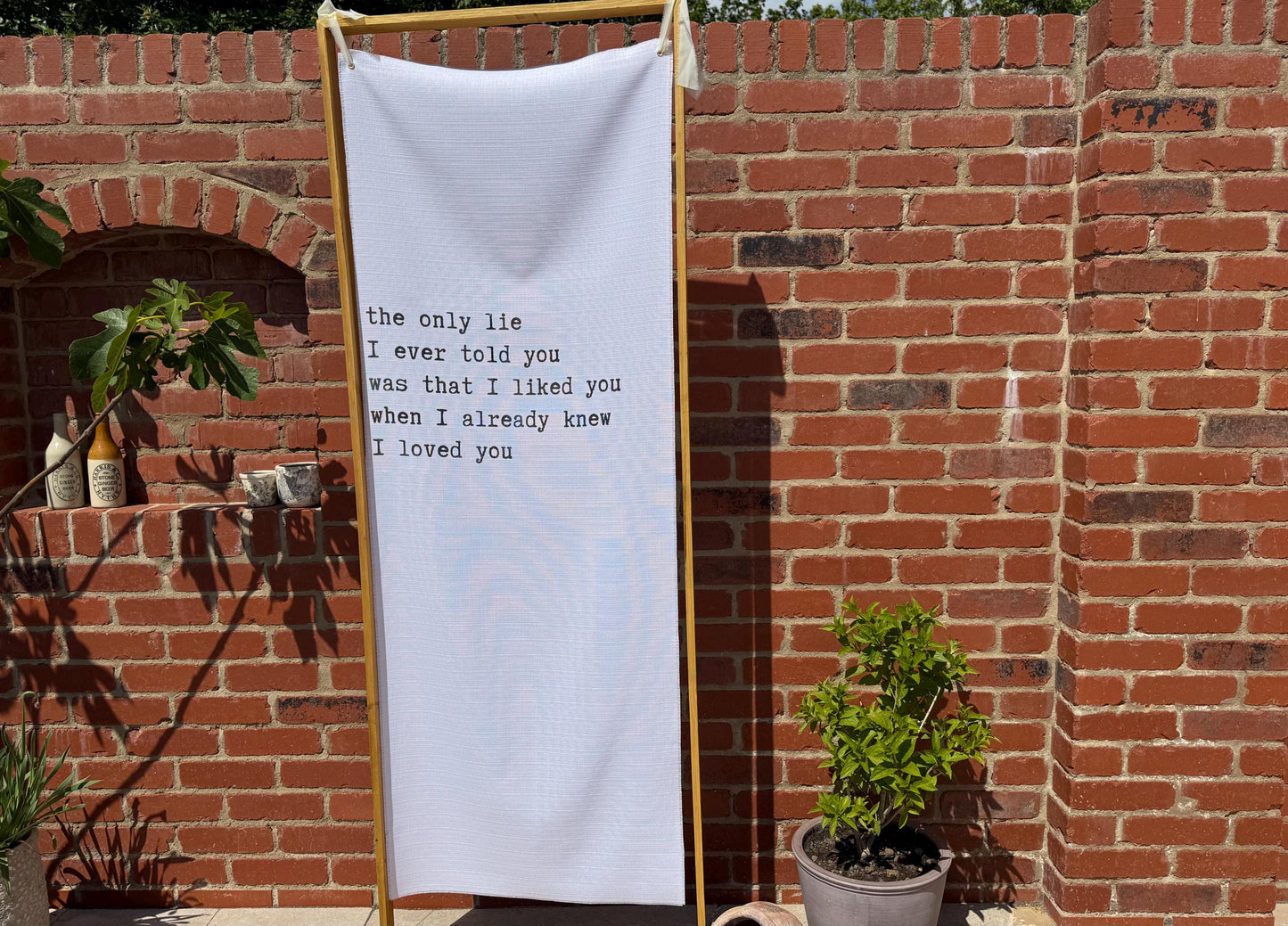 Custom Welcome Sign