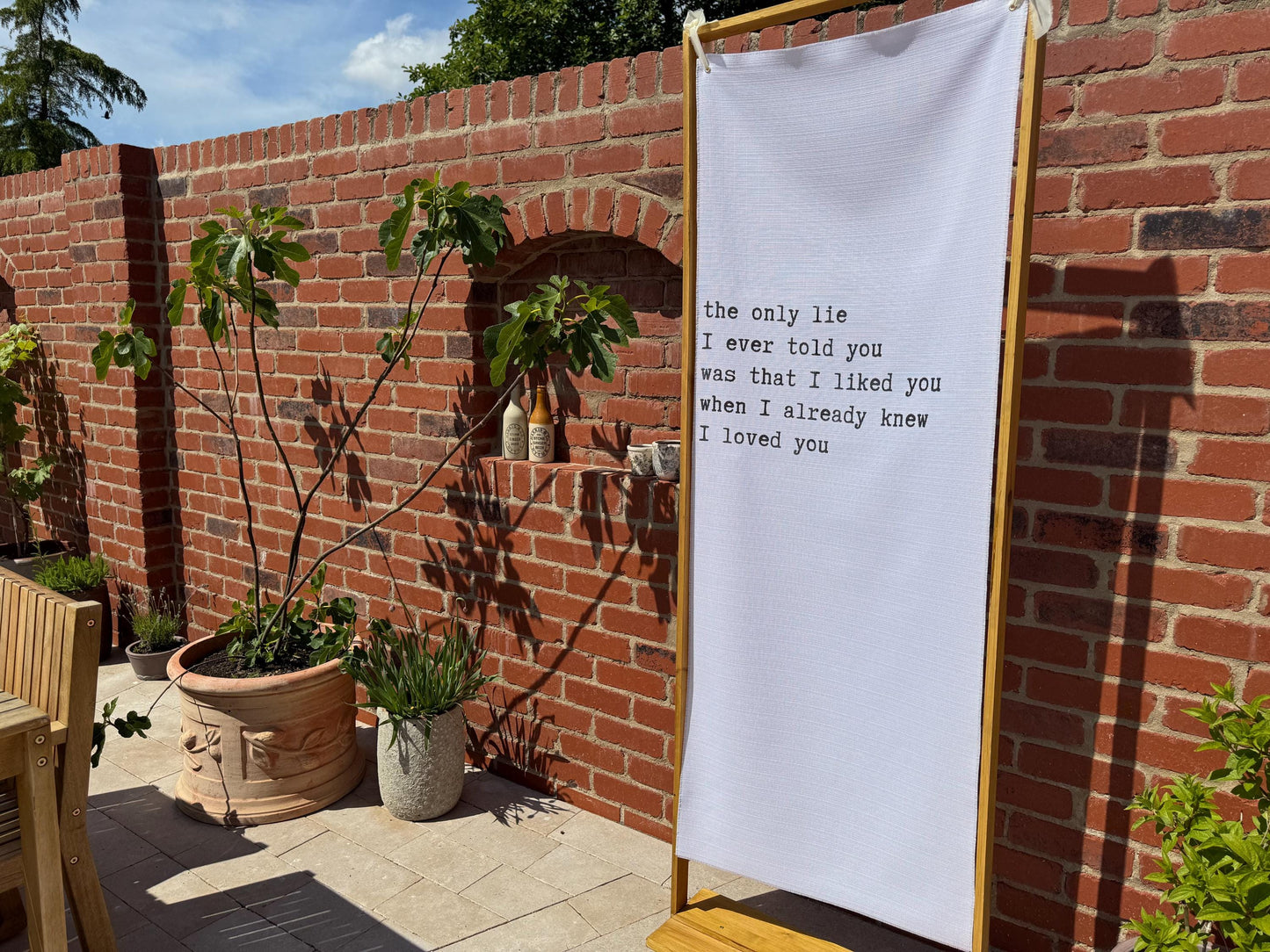 Custom Welcome Sign
