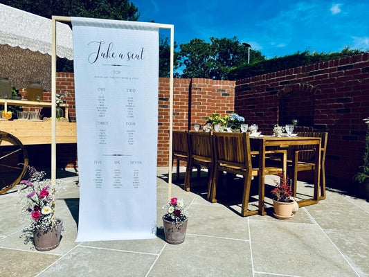 Take a Seat Table Plan