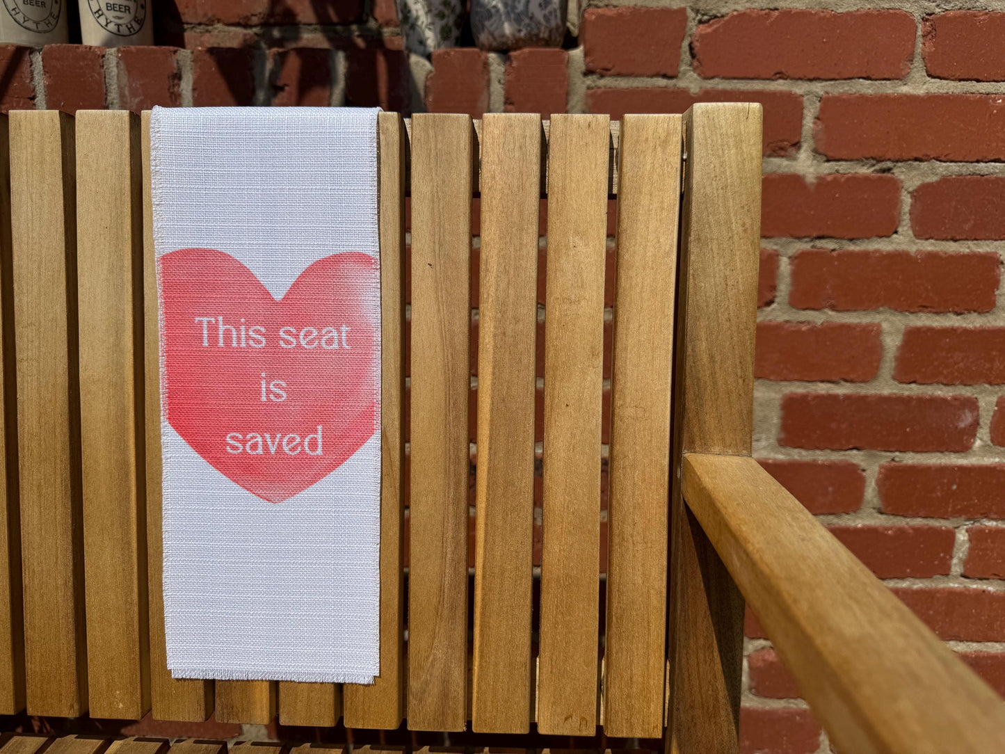Reserved Heart Sign