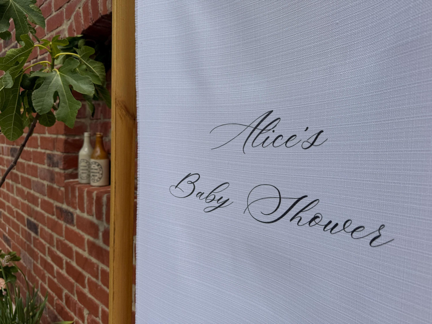 Baby Shower Sign