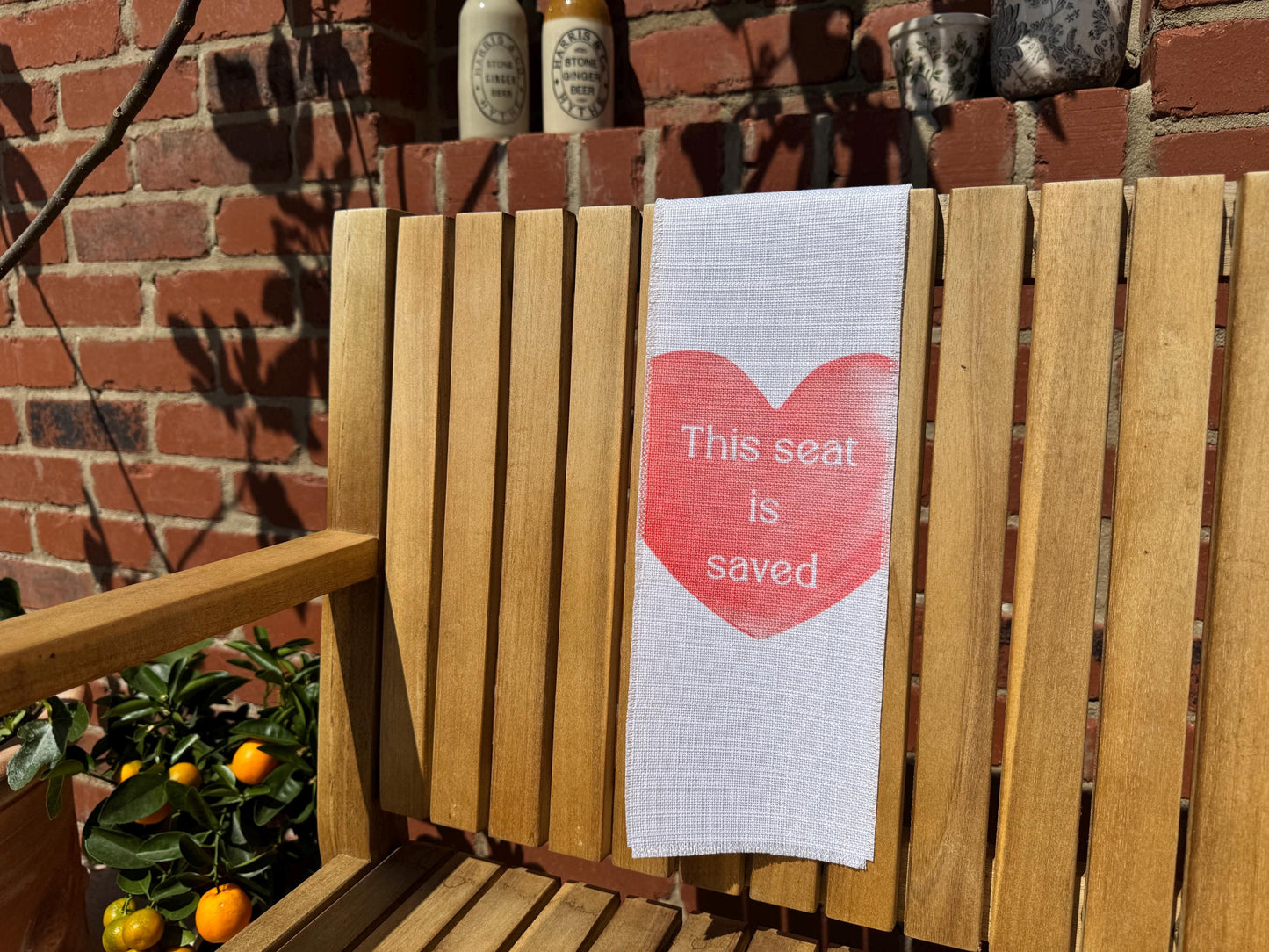 Reserved Heart Sign