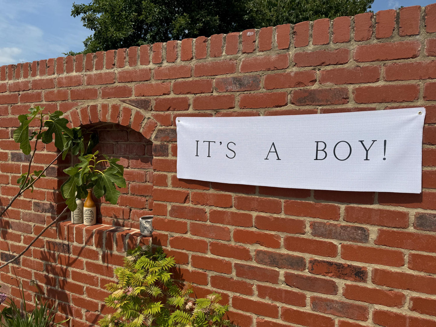 It's a Boy Sign
