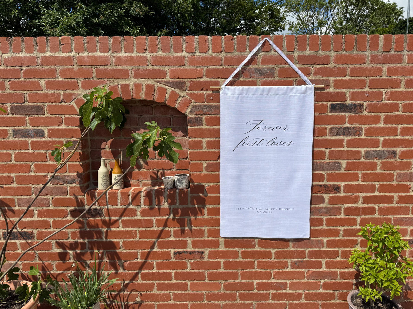 Custom Welcome Sign