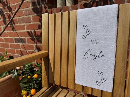 Reserved Sign Simplistic