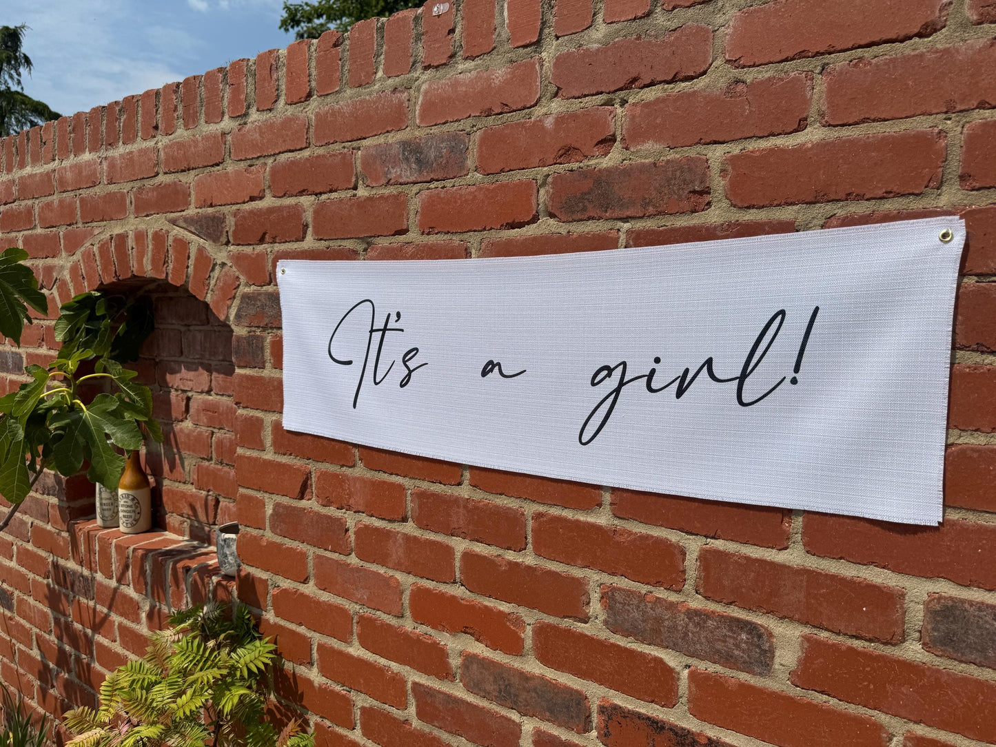 It's a Girl Sign