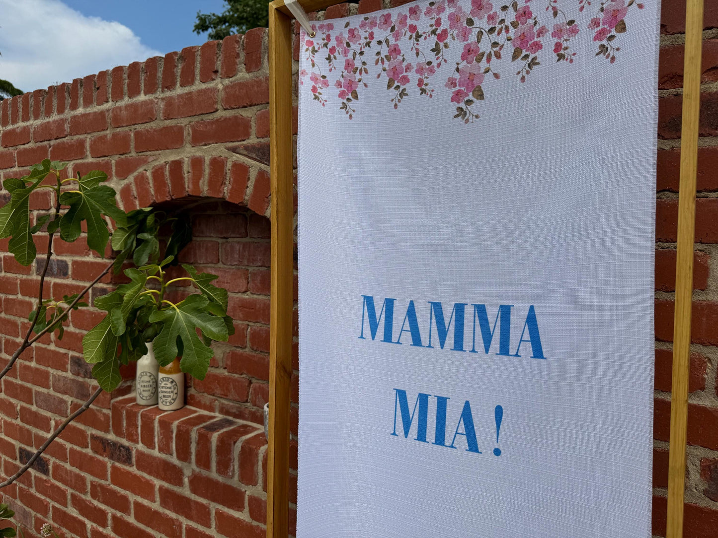 Mamma Mia Hen Party Sign