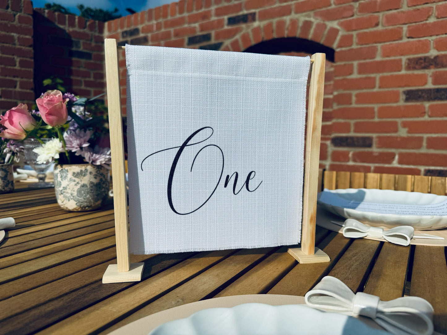 Table Numbers