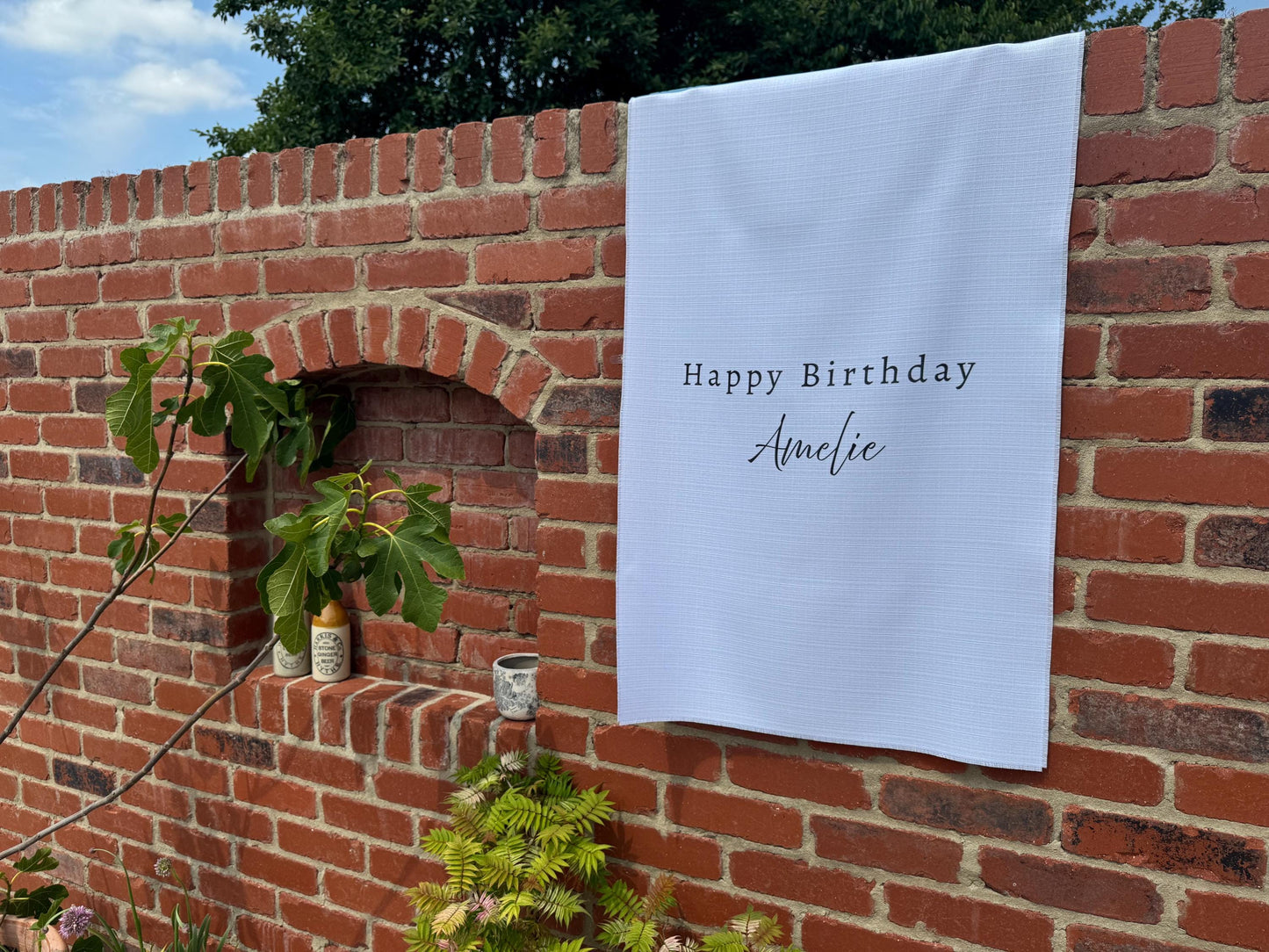 Happy Birthday Sign